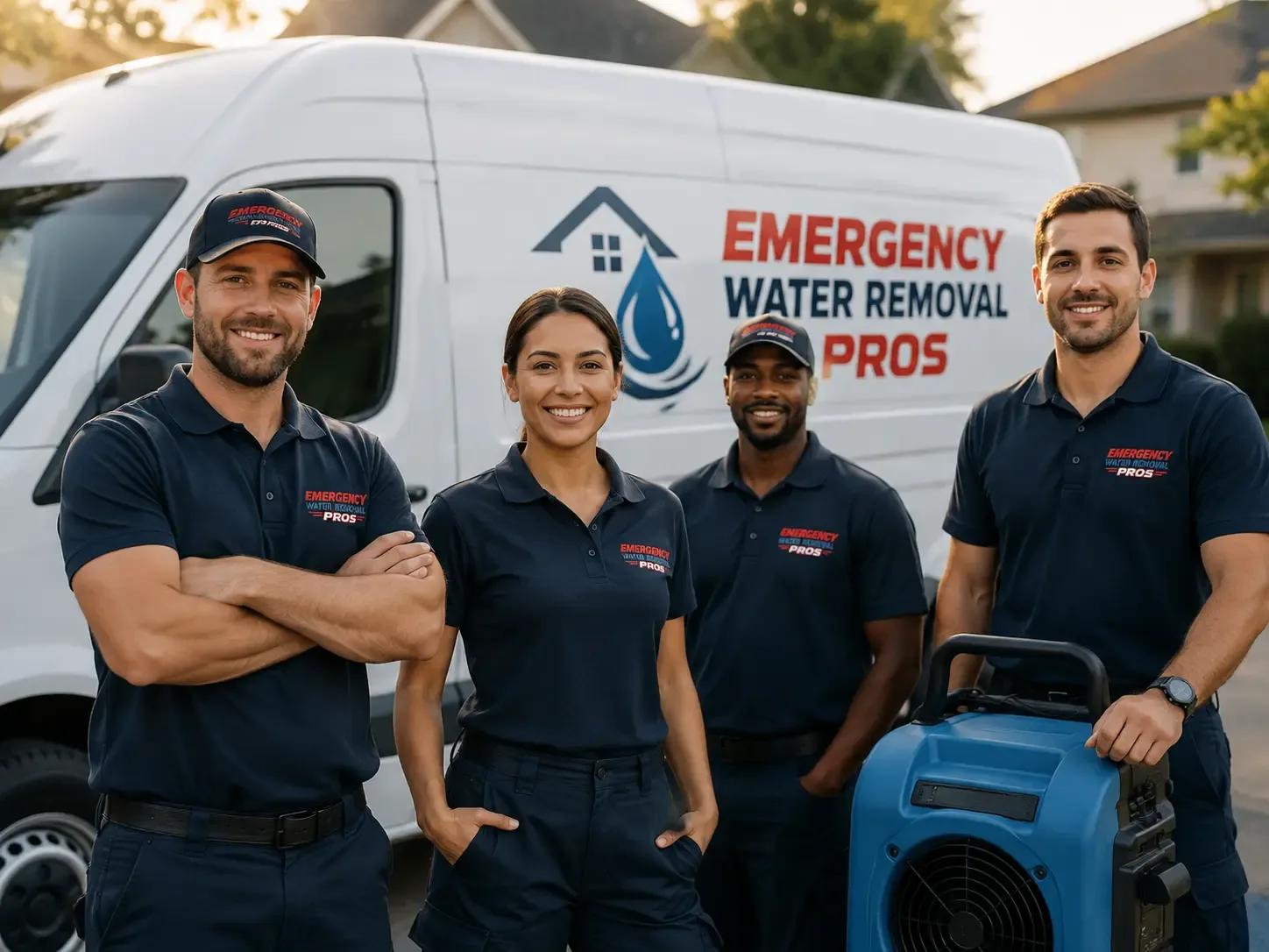 Emergency Water Removal company in Cecil, AR
