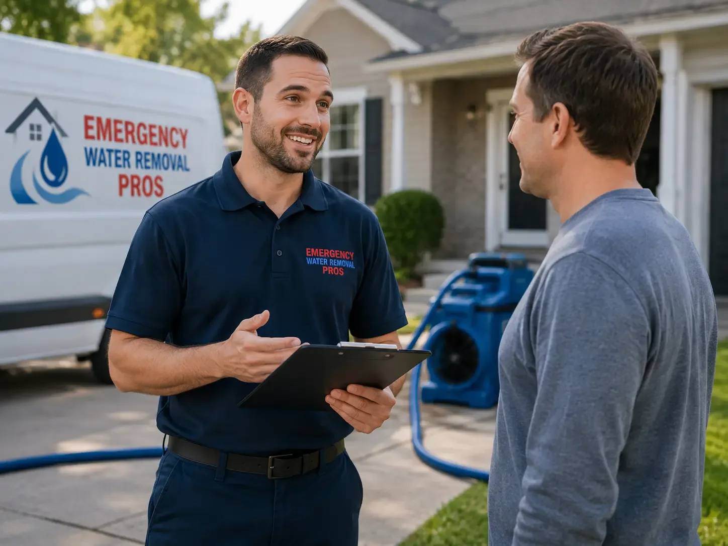 Emergency Water Removal Cecil, AR FAQs